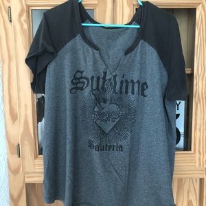 Torrid Sublime TShirt